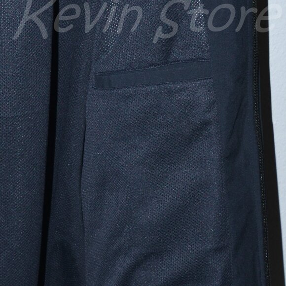 Tommy Hilfiger Men's Bomber Jacket-Blue -XXL - Picture 3 of 12